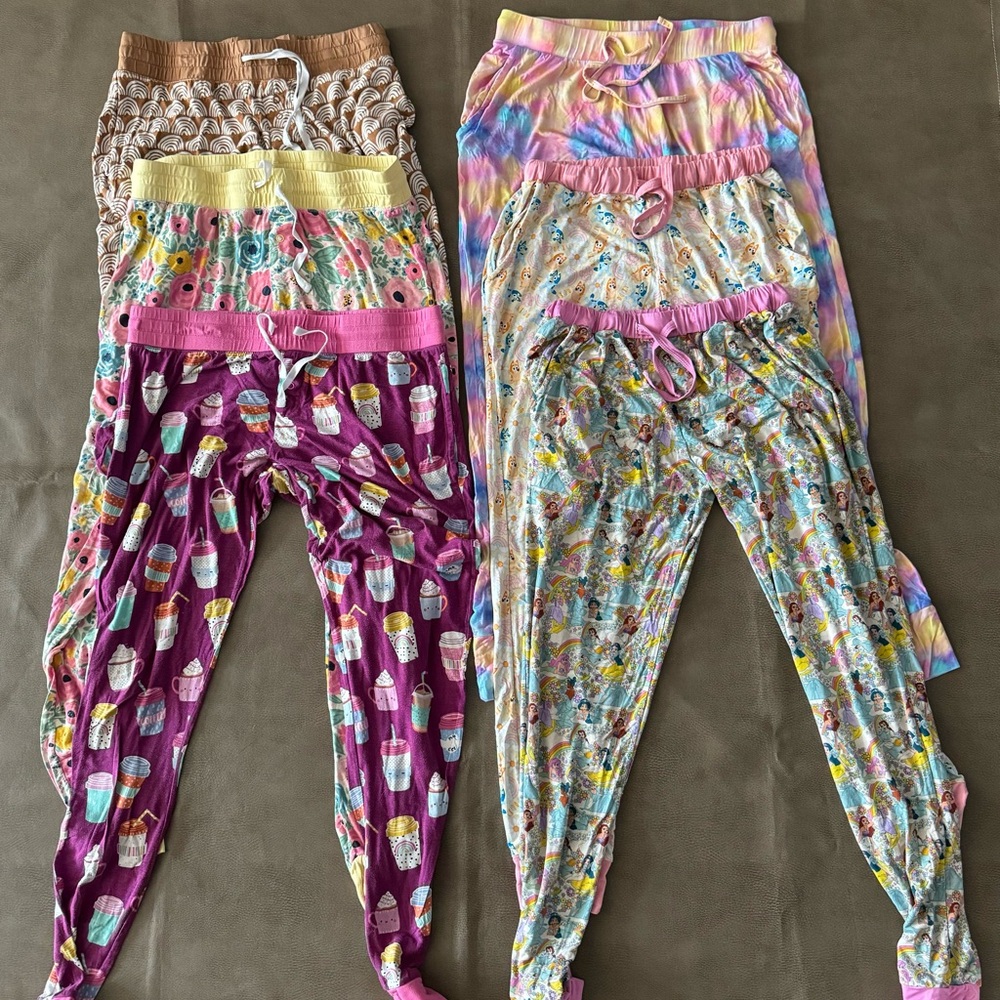 Bamboo Women’s Small Pants - Little Sleepies Little Bum Bums Little Wild Crowns